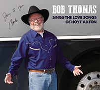 A Cowboy Revel Album - Singer Bob Thomas